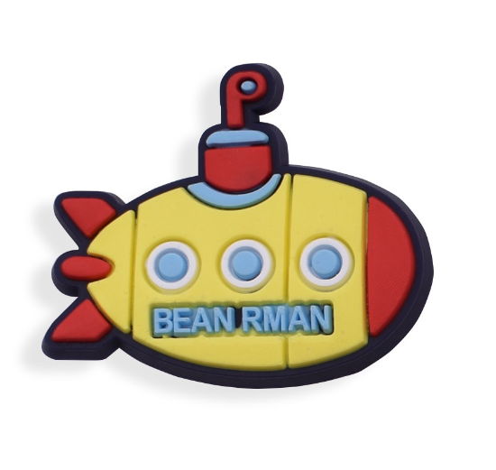 Cartoon Space Rocket Croc Design Jibitz Astronaut Rainbow Jibits Crocks Charm Pins for Men Shoe Accessories Decorations 8