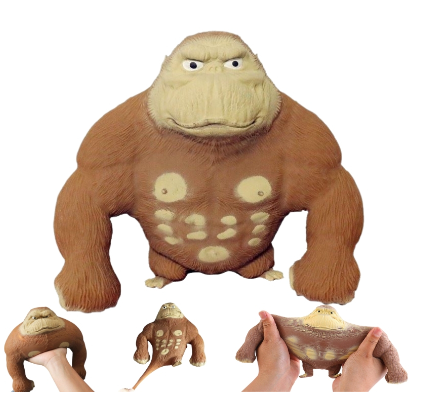 Toybus Stress Relief Gorilla Toys Squeeze Vent Stress Relief Toys Gorilla Toys For Kids Adults