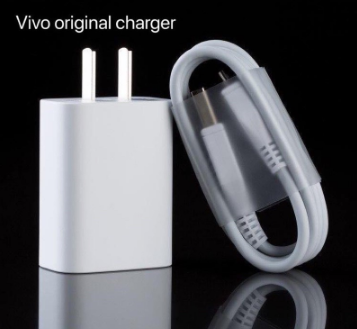 Vivo 5V 2A Quick Fast Charger Flash Charger Micro Android Data USB Cable Charging