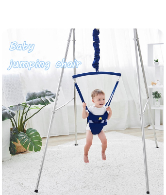 Infant Jumping Chair Bounce Jumper Chair Lifting Belt Baby Child Early Education Jumping Sense