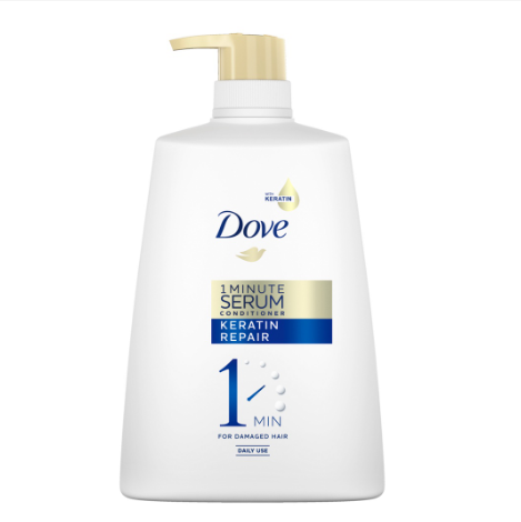 Dove 1 Minute Serum Conditioner Keratin Repair 1L