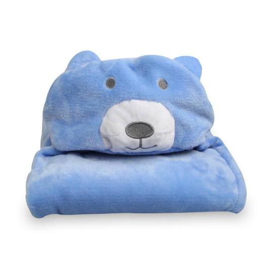 Baby Coral Fleece Cartoon Bath Towel Baby Warm Cloak Baby Cute Bath Towel BT16