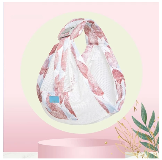 Baby Carrier Sling Wrap Carrier for Baby 2in1 Carrier with Hip Seat for 0-12 Months BC10