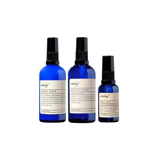 Wildleaf The Exfoliating Care Set