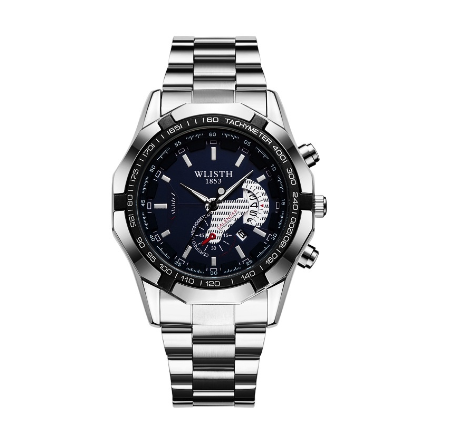 Original Luxury Fashion Luminous Waterproof Quartz Calendar Men's Watch Fashion Casual Wrist Watch M007