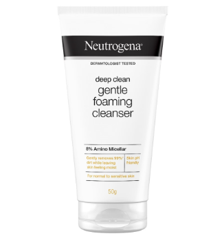 Neutrogena Deep Clean Foaming Cleanser 50g