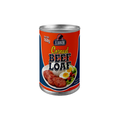 El Rancho Corned Beef Loaf 160g