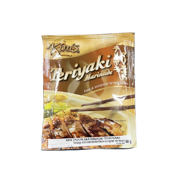 Kim's Teriyaki Marinade Mix 60g