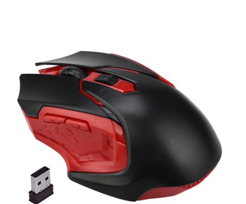 2.4GHz 3200DPI Wireless Optical Gaming Mouse Mice For Computer PC Laptop