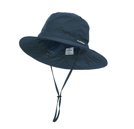 Naturehike Long Brim Summer Outdoor Breathable Foldable Face-Covering Fishing Hat