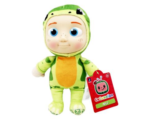 Cocomelon Little Nico Stuffed Toy