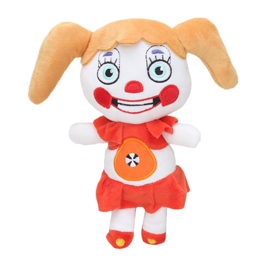 Fnaf Plush Toys Five Night At Freddy Bear Bonnie Chica Baby Ballora Foxy Plush Stuffed Toys Doll Gifts 034