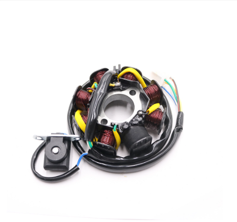 SK Coil Stator Assembly 8 Coil For GY6 150
