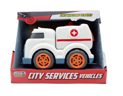 Dream Machine City Services Ambulance Vehicle