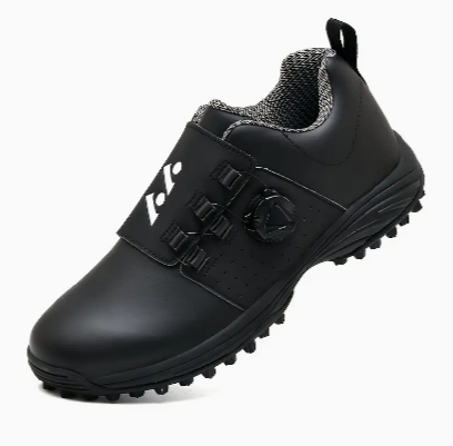 Men's Professional Spikeless Golf Shoes: Lightweight, Non-Slip, Breathable & Water Resistant
