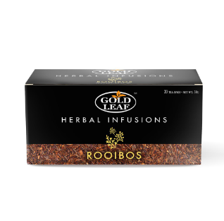 Gold Leaf Herbal Infusions Rooibos Tea 20 Teabags
