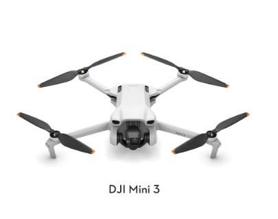 DJI Mini 3 Lightweight Mini Camera 4K HDR Video 38min Flight Time True Vertical Shooting