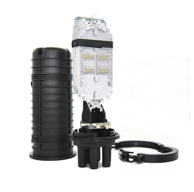 Outdoor Fiber Optic Cable Joint Enclosure 96 144 288 Core Dome type 2 in 2 out Fiber Optic Splice Enclosure