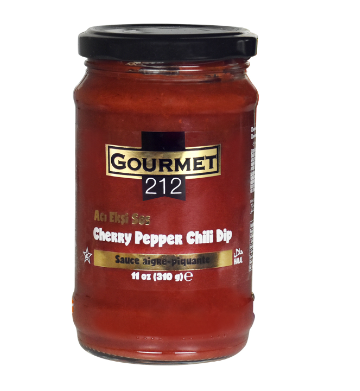 Gourmet 212 Cherry Pepper Chilli Dip 310g