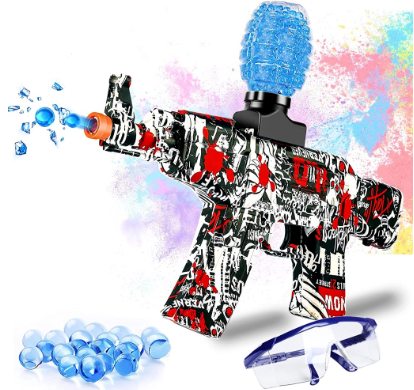 Gel Blaster Electric Toys Electric Automatic Gel Ball Blaster Toys CS Fighting Outdoor Game