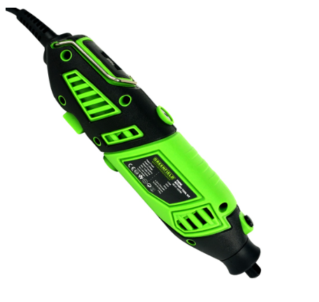 Greenfield Rotary Tool Kit 170W with 258PCS Accessories