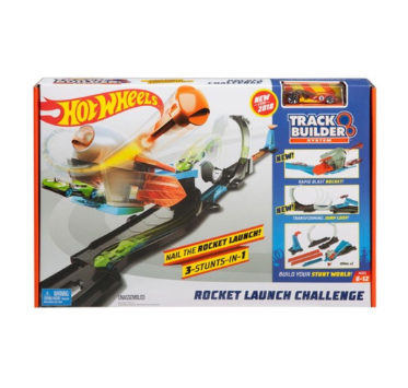Hot Wheels Stunt Builder Blast Off Challenge