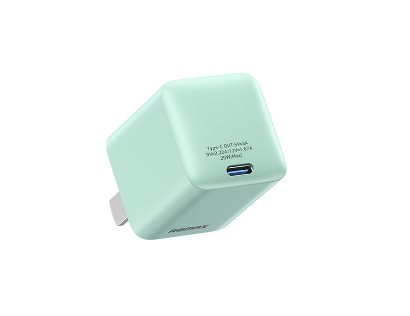 REMAX RP-U135 Small Candy 20W Single C Gallium Nitride Travel Adapter