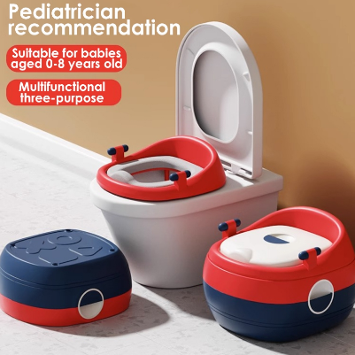 Potty Trainer Baby Potty Trainer for Kids Multifunctional Removable Toilet for Baby