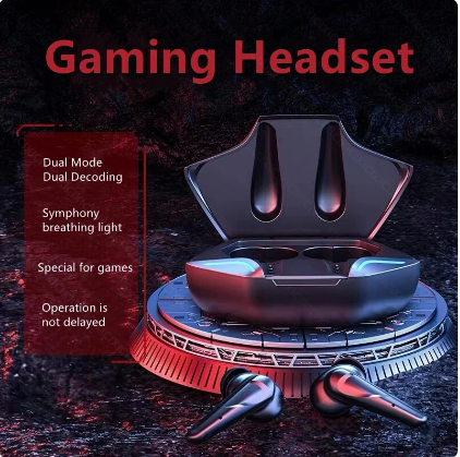 NEW X15 Pro TWS Bluetooth Earphone Wireless Headphone Sport Headset Game Earbuds Microphone With Charging Box For Smart Phone