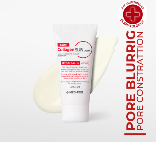 MEDIPEEL Red Lacto Collagen Sun Cream SPF50+ PA++++ 50ML