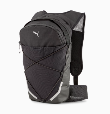 PUMA Unisex Running Backpack - Black