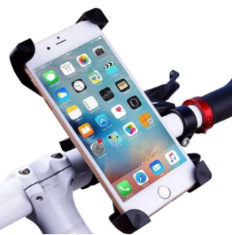 360 Degree Universal Bike Phone Mount Bicycle Handlebar Holder Cradle Stand For Mobile Phone and GPS