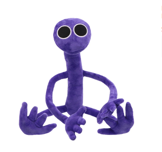 Rainbow Friends Plush Toy Cartoon Doll Monster Soft Stuffed Animal Toys For Children Christmas Gift 010