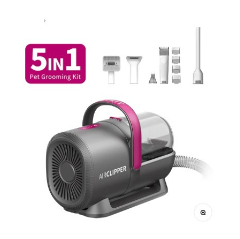 PETKIT 5 in 1 AIR CLIPPER Vacuum Pet Grooming Kit Cat Grooming Kit Dog Grooming Kit