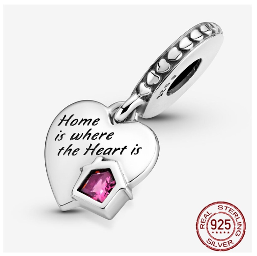 Fit Pandora Charms Beads Bracelet 925 Sterling Silver Pendant Clip Evil Eye Gold Letter Stopper Love Dog  Cat For Women Jewelry Gift Sieve D21