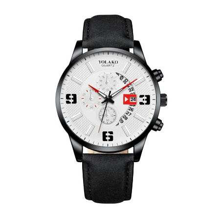 Original POSHI Men's Watches Top Brand Luxury Quartz Men Sports Watch Stainless Steel Military Waterproof Watch For Men Fashion Casual Watch M14