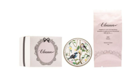 Eleanor Perfect Lift Hydrating Finish Cushion Foundation SPF 50+++ 15g