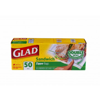 Glad Sandwich Bags 50's