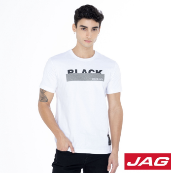 Jag Black Men's Graphic Tee