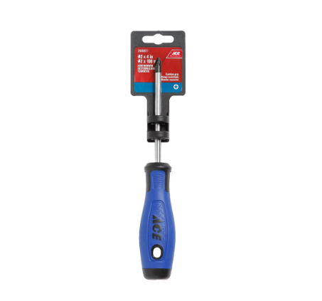Ace Hardware Phillips Screwdriver #2 x 100mm