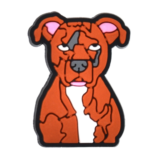 Cute Bichon Frise Jibbitz for Crocs Paw Dog Jibbits Charm Golden Retriever Shoe Charms Pug Corgi Jibits Crocks Kids Shoes Accessories D9