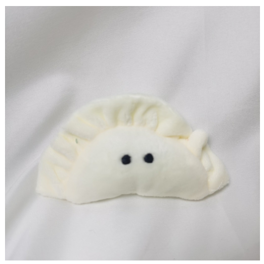 Cute Plush Toys Snacks Vegetables and Fruits Series Expression Plush Doll Bag Pendant  V22