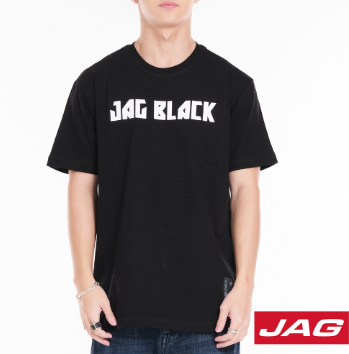 Jag Black Men's Graphic Tee
