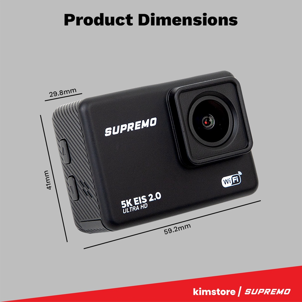 Ultra Hd Supremo 4k Battery For Sale Supremo Ace Supremo Action