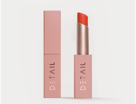 Detail Cosmetics Power Lip in Heatwave