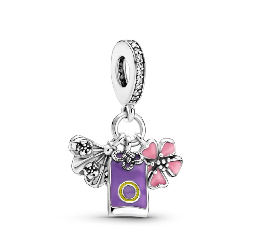Turtle 925 Silver Pandora Dangle Charm Three In One Pendant Decoration For Bracelet Dream Catcher Beads S28