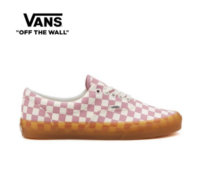 Vans Era Checkerboard Gum Pink/Marshmallow Sneakers For Unisex