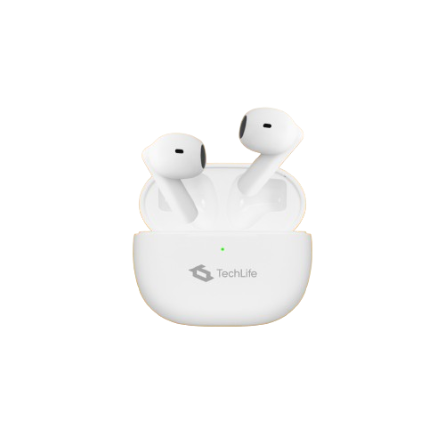TechLife Wireless Earbuds | 30 Hour Playback Time | IPx5 Water Resistant
