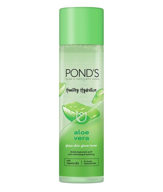 Ponds Healthy Hydration Aloe Vera Glass Skin Toner 110ML