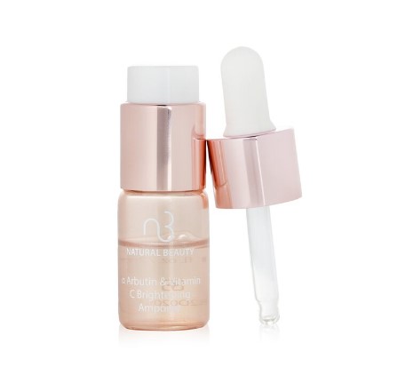 Natural Beauty  a Arbutin & Vitamin C Brightening Ampoule